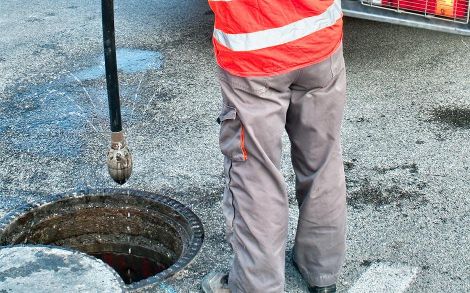curage canalisation Jouarre