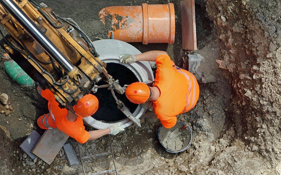 curage canalisation Jouarre