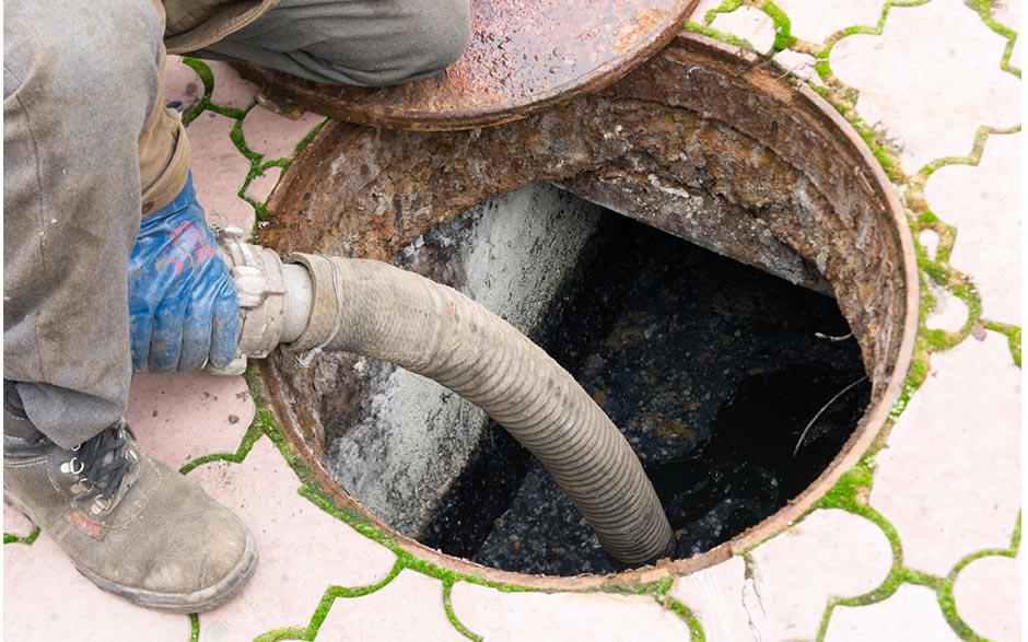 curage canalisation Jouarre